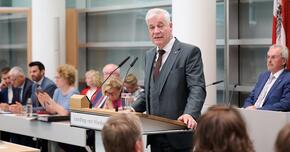 Budgetlandtag - Rede Finanzlandesrat
