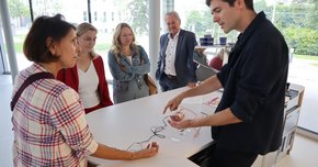 Landtag im Land ISTA Experiment