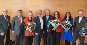 Sieben auf einen Streich