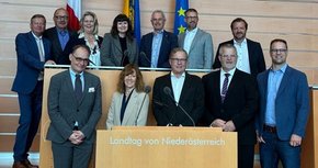 Kanadische Delegation