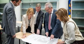 Startschuss Ausweichquartier II