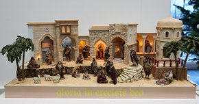 Landhaus-Krippe II
