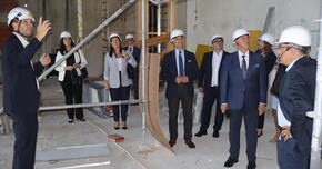 Besuch Woiwodschaft Podlachien - Baustelle