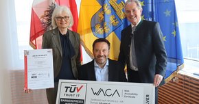 Barrierefreie LRH-Webseite